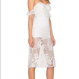 Lovers + Friends Breathless Off-the-Shoulder Dress